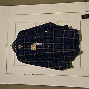 Men's XL Field & Stream Heavy Flannel Shirt NWT